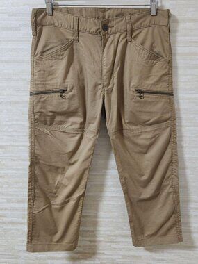 Broock Cargo Pants Tan